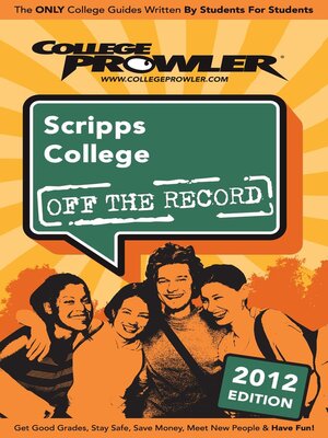 cover image of Scripps College 2012